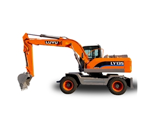 LY135輪式挖掘機